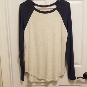 American eagle baseball tee
